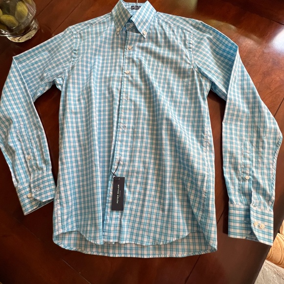 New beautiful Peter Miller Button Down Shirt - Picture 1 of 4